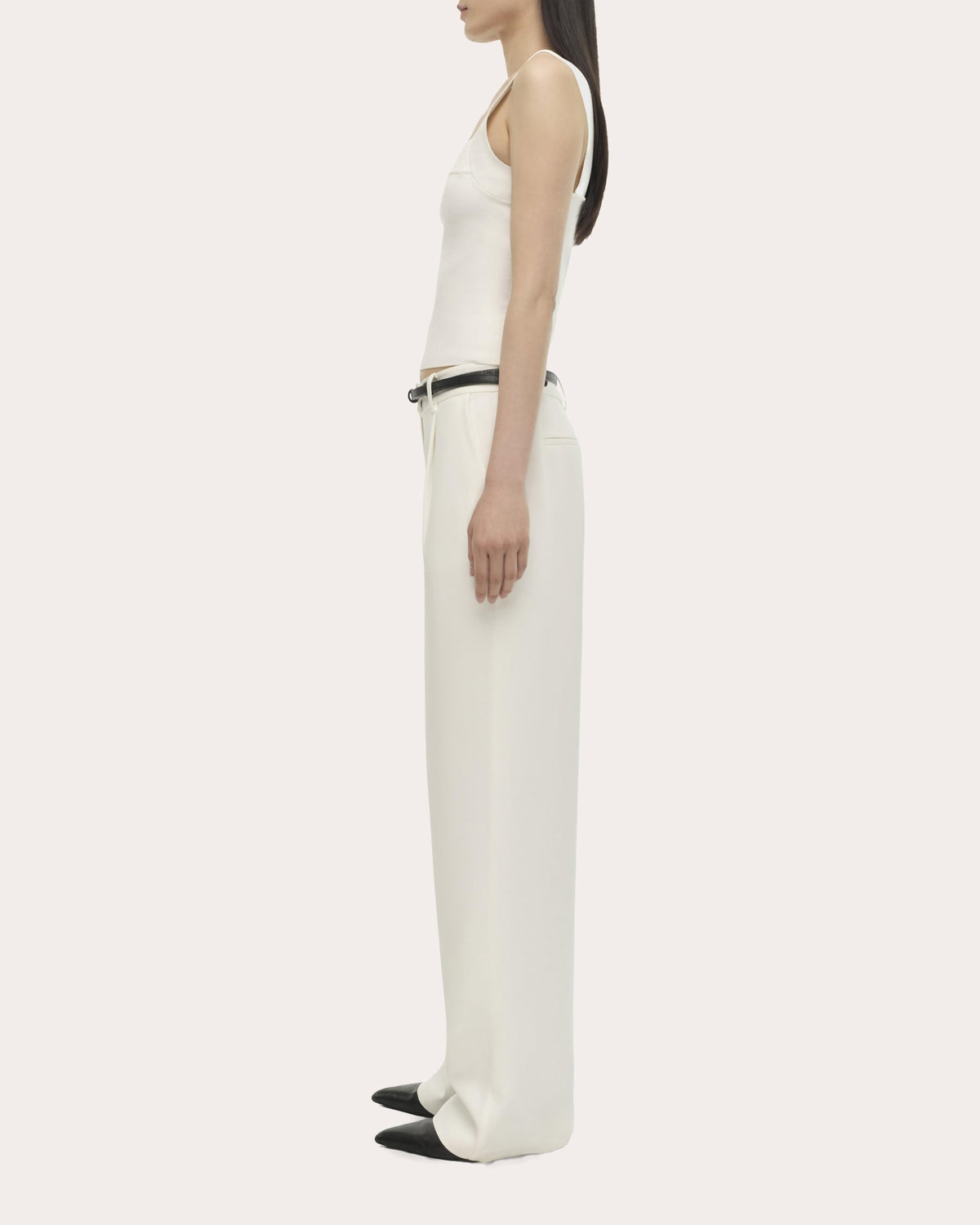 Madine Compact Knit Tank Top