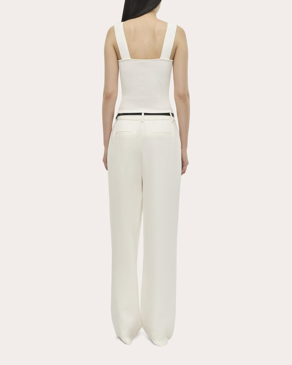 Madine Compact Knit Tank Top