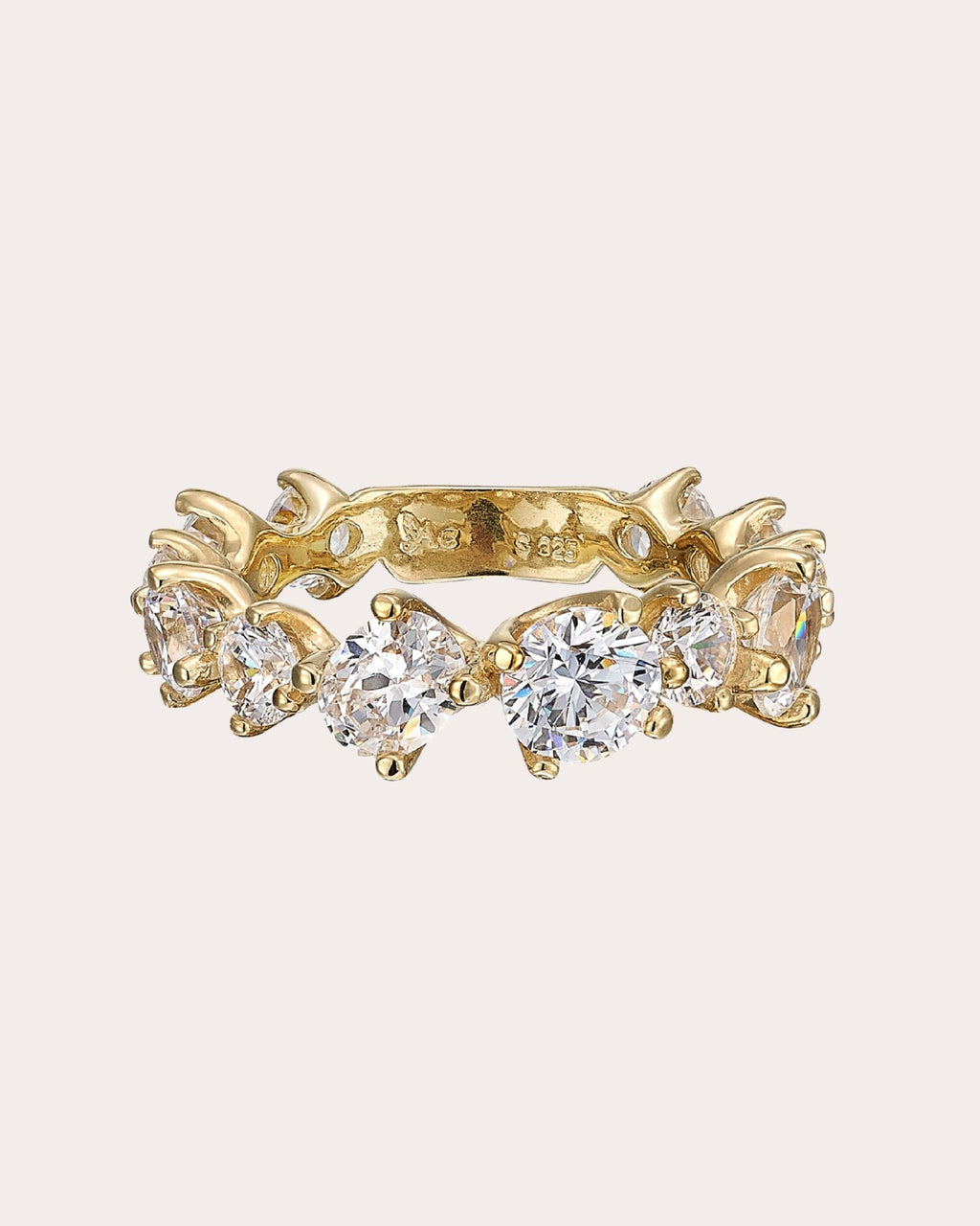 Diamond Milky Way Ring