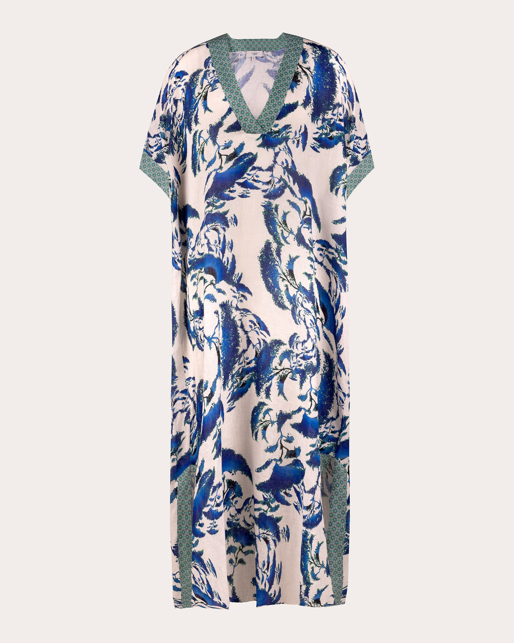 Kaze Bonsai Linen Kaftan