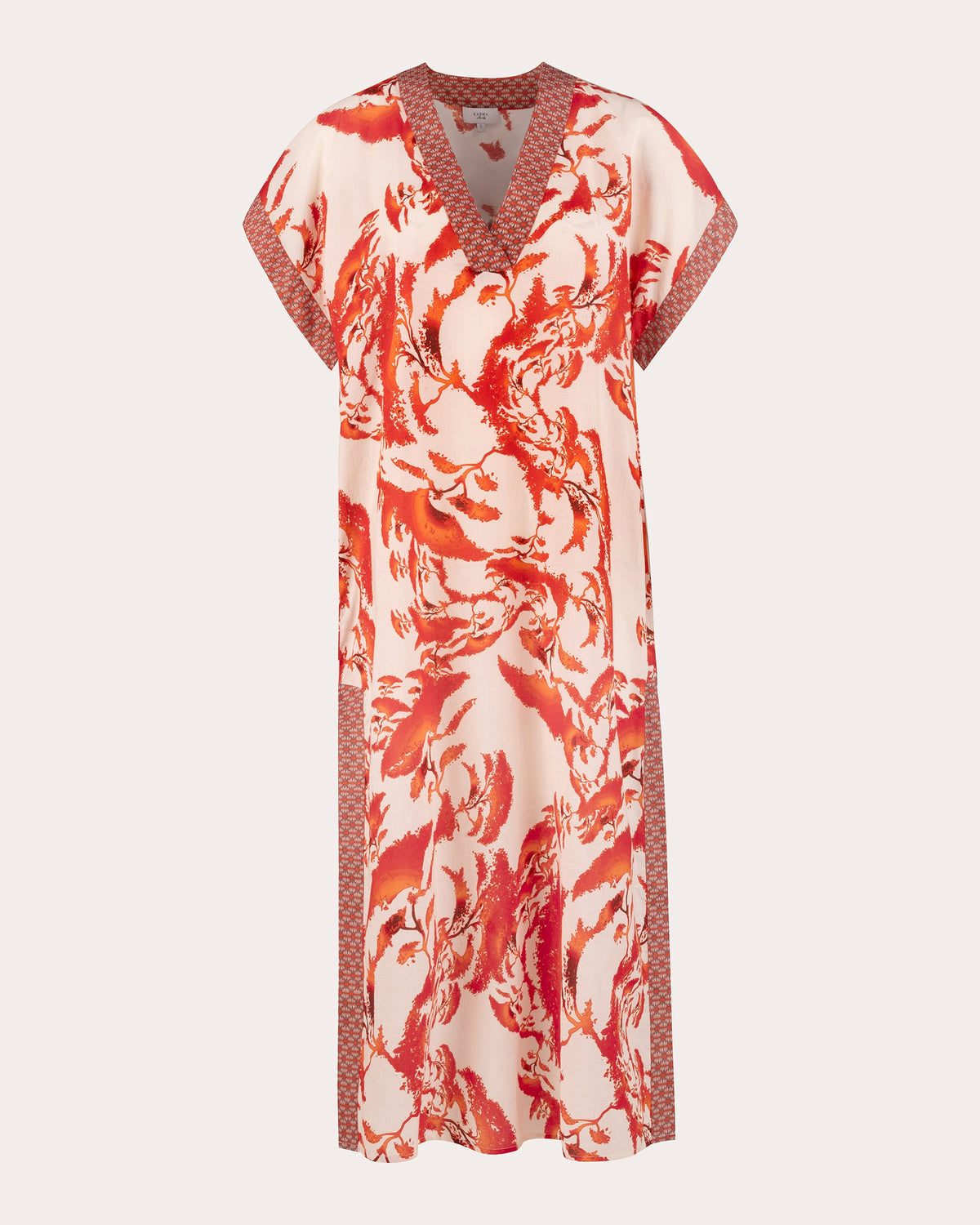 Noo Bonsai Cotton Long Tunic Dress