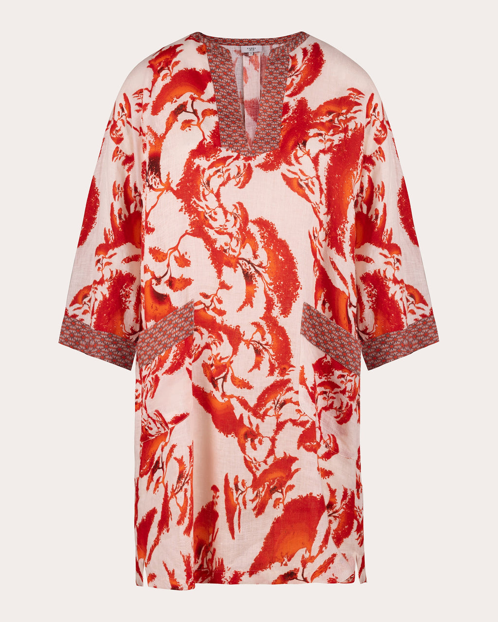 Wabi Bonsai Linen Tunic
