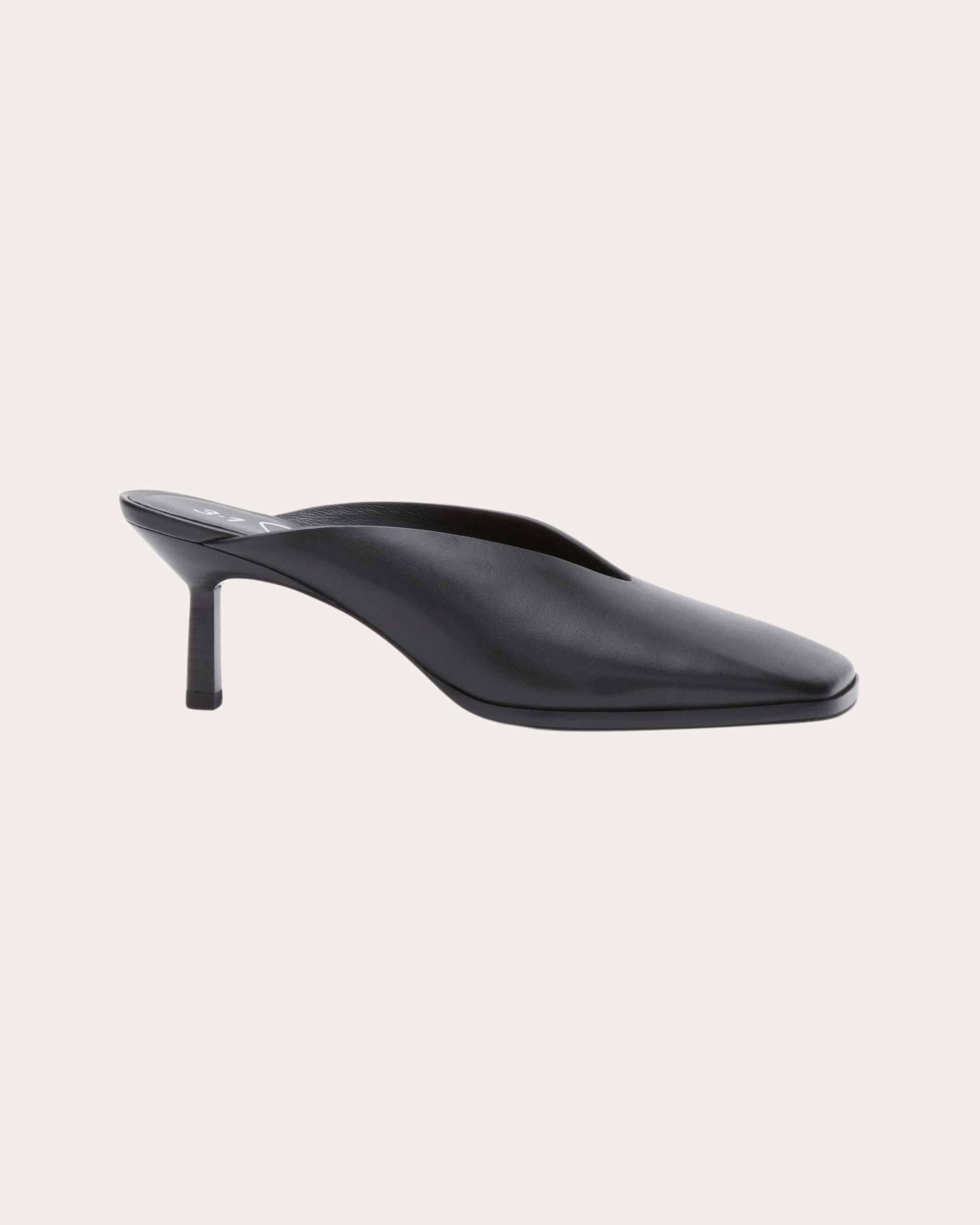 ID Leather Mule