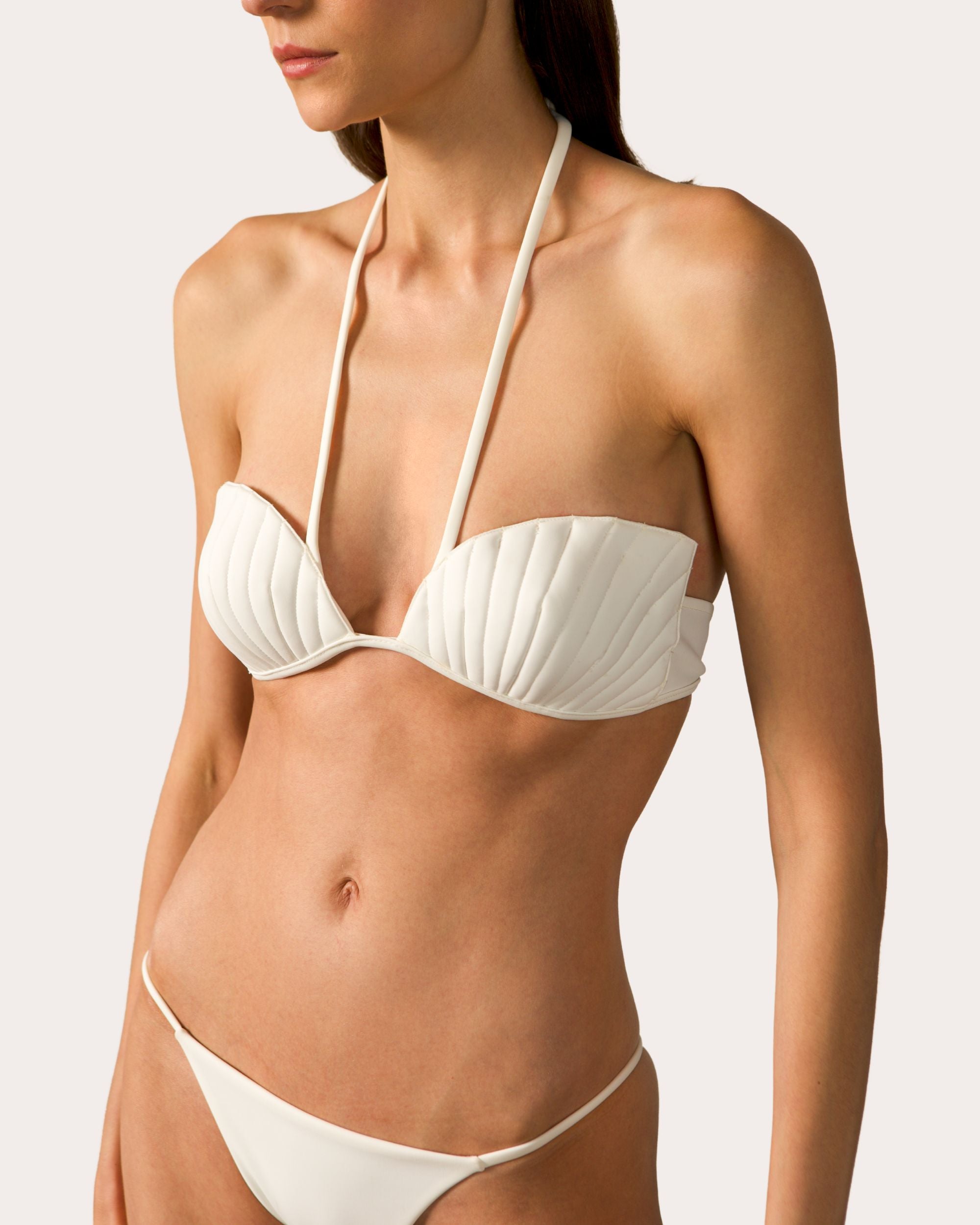 Coquille de Mer Halterneck Bikini