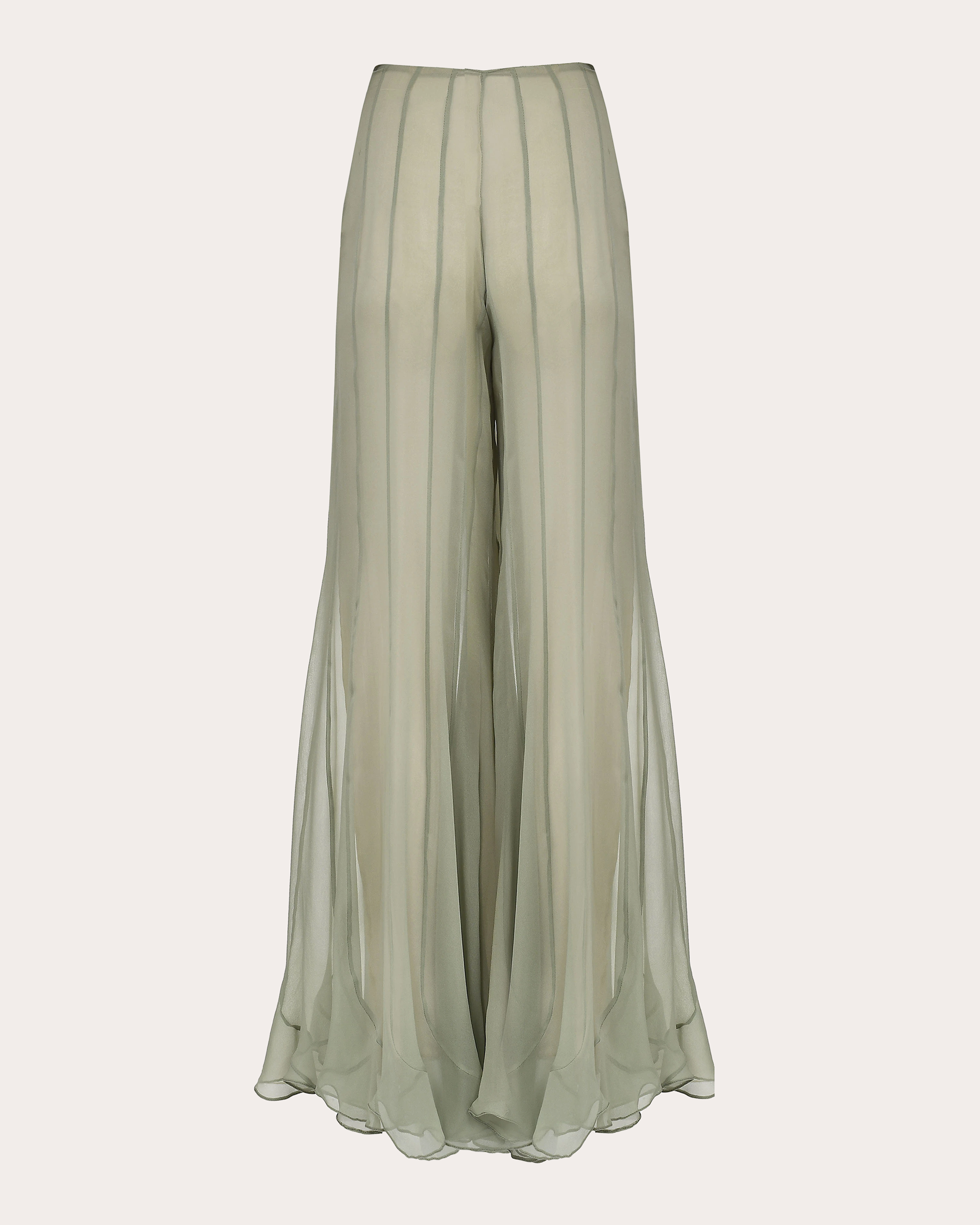 Olas Sheer Silk Pants