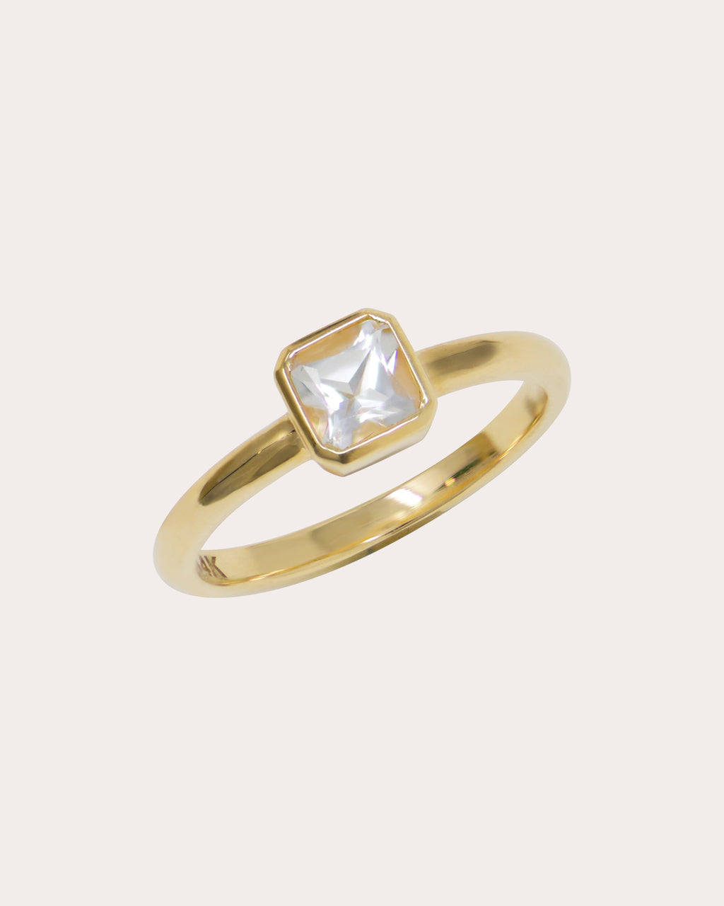 Topaz & 14k Gold Cléo Allyn Ring