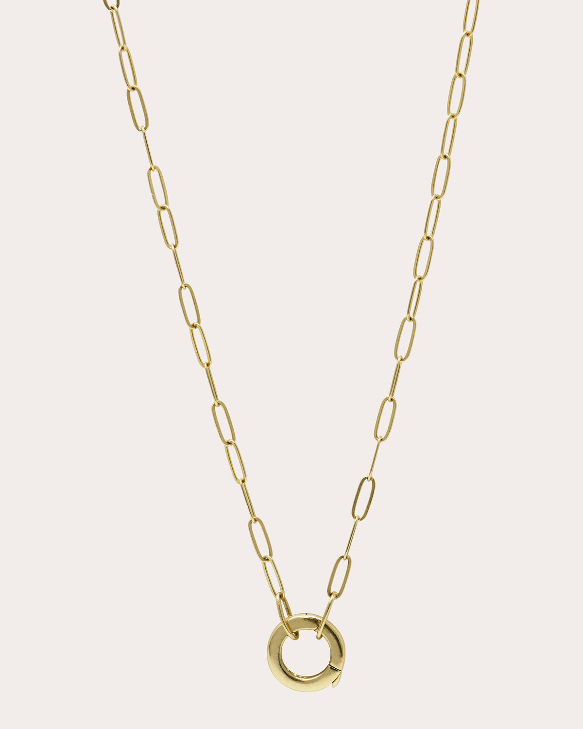 14k Gold Classique Story Catcher Necklace
