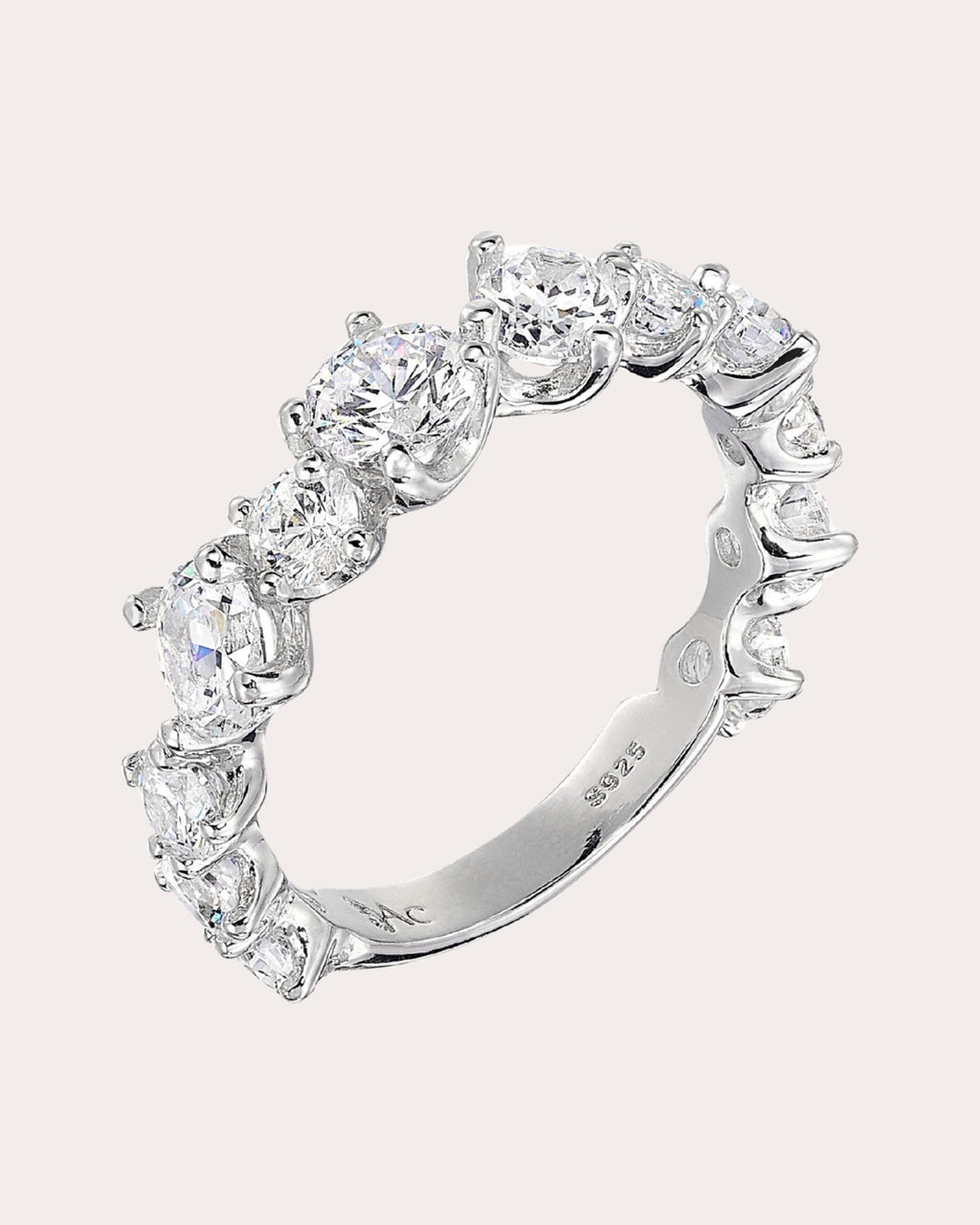Diamond Milky Way Ring