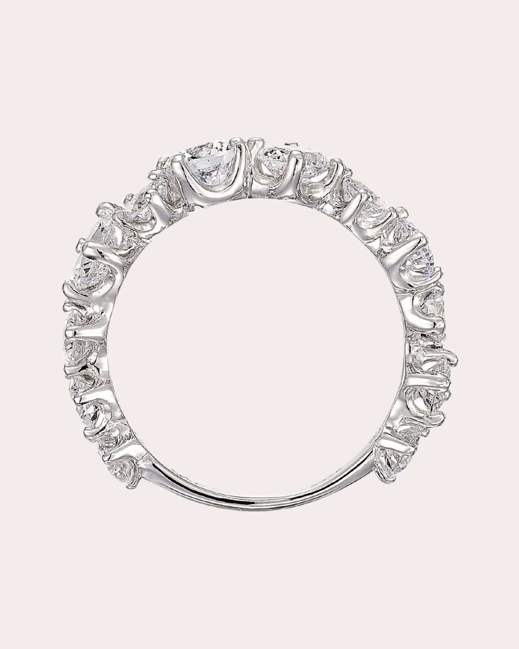 Diamond Milky Way Ring