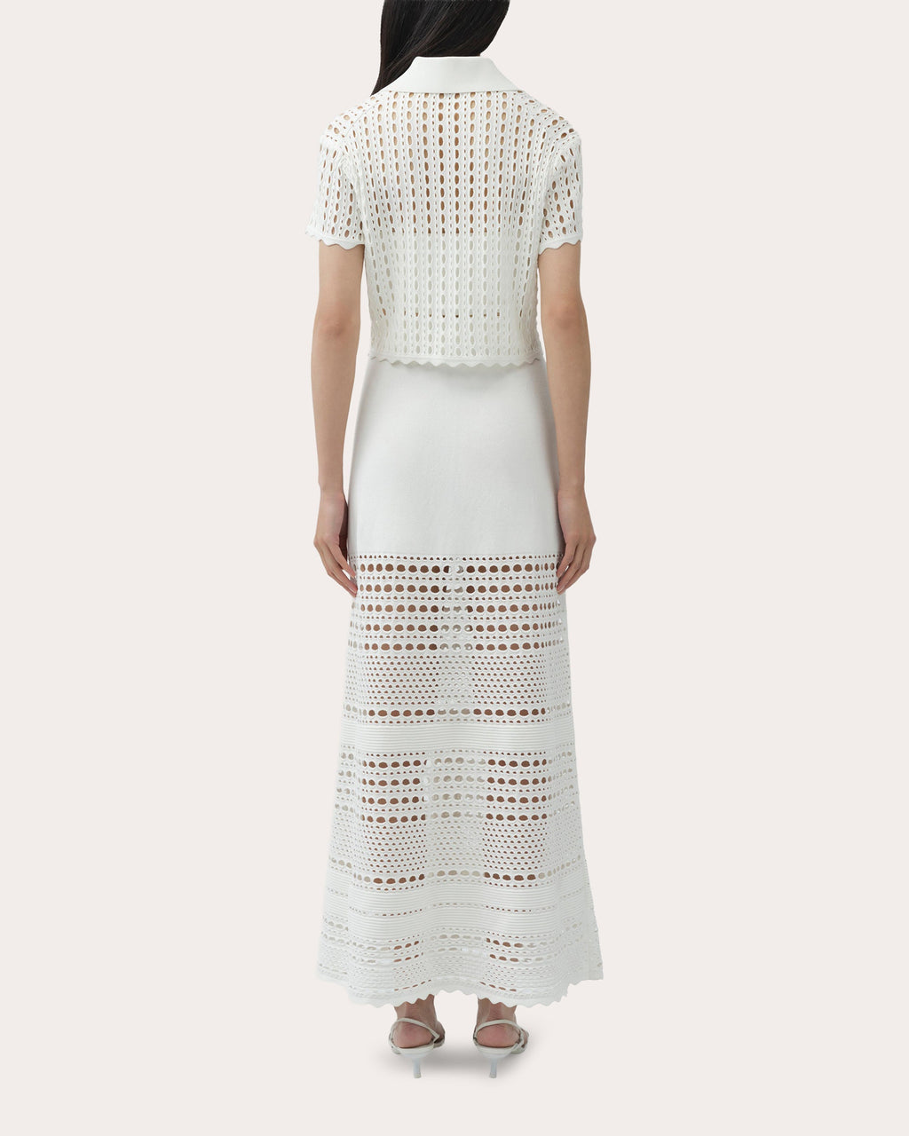 Arlan Eyelet Stitch Camp Shirt