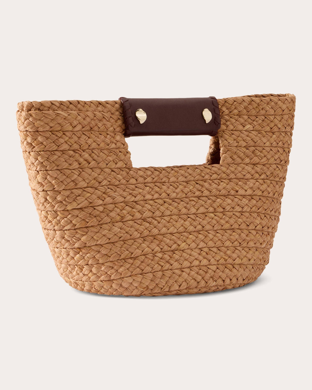 Remi Braided Raffia Mini Tote