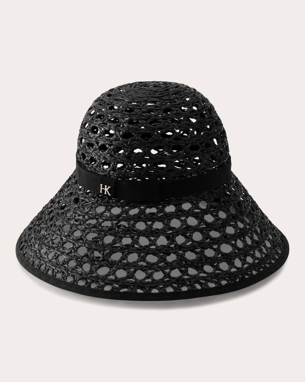 Charul Raffia Lace Crocheted Sun Hat