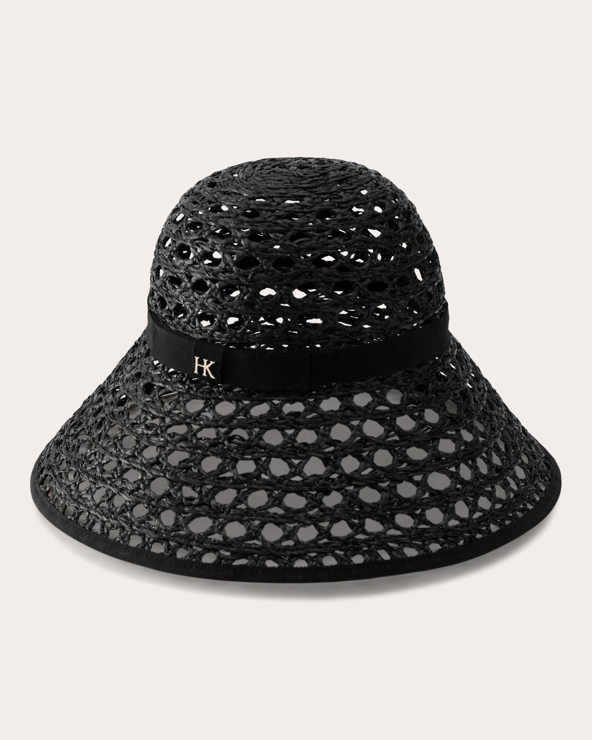 Charul Raffia Lace Crocheted Sun Hat