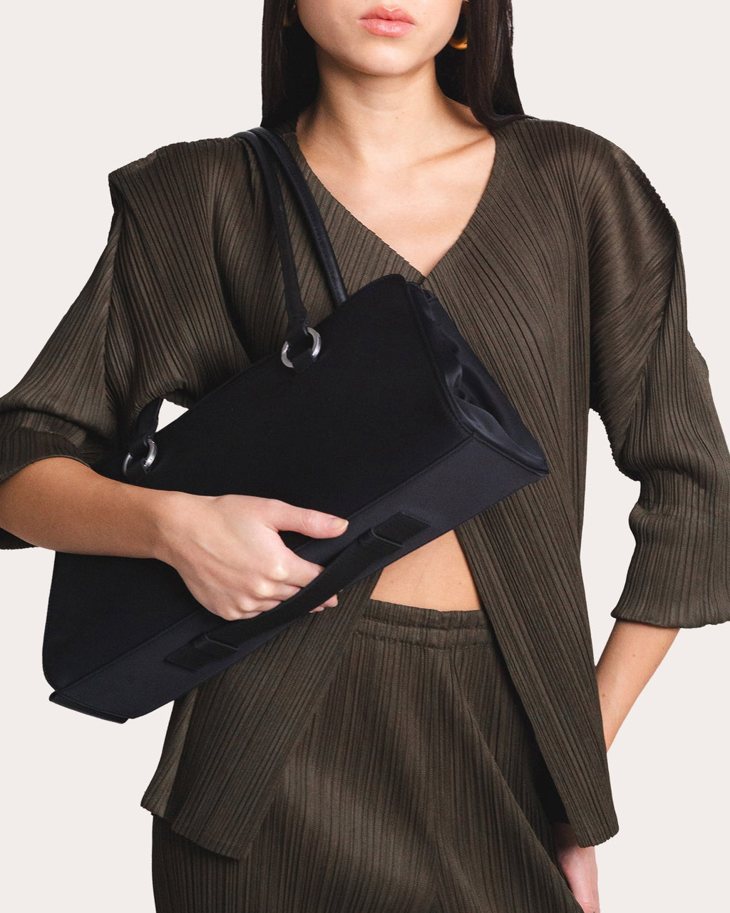 5PM Nylon Shoulder Bag