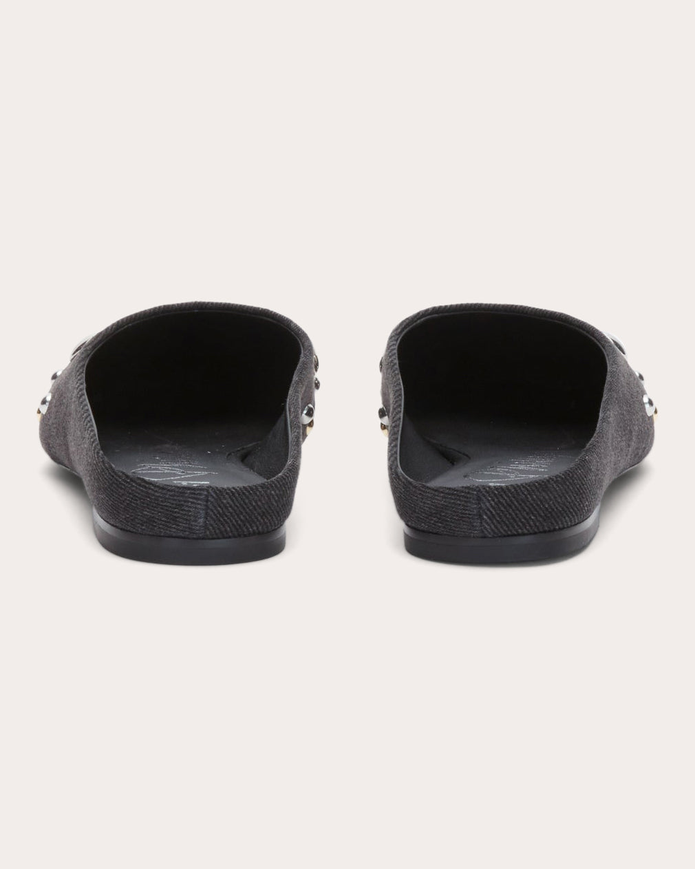 ID Studded Flat Mule