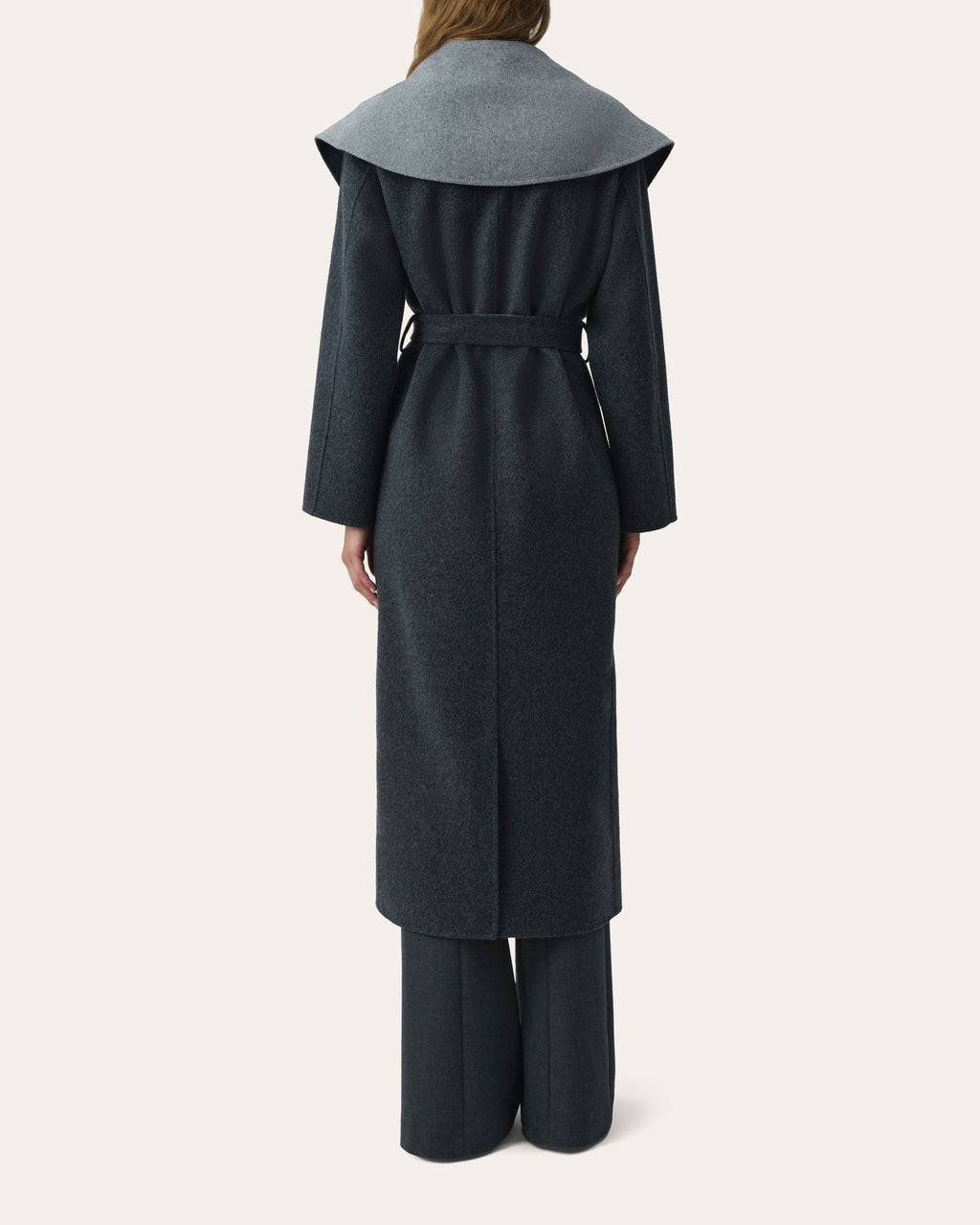 Allura Wool Reversible Belted Coat