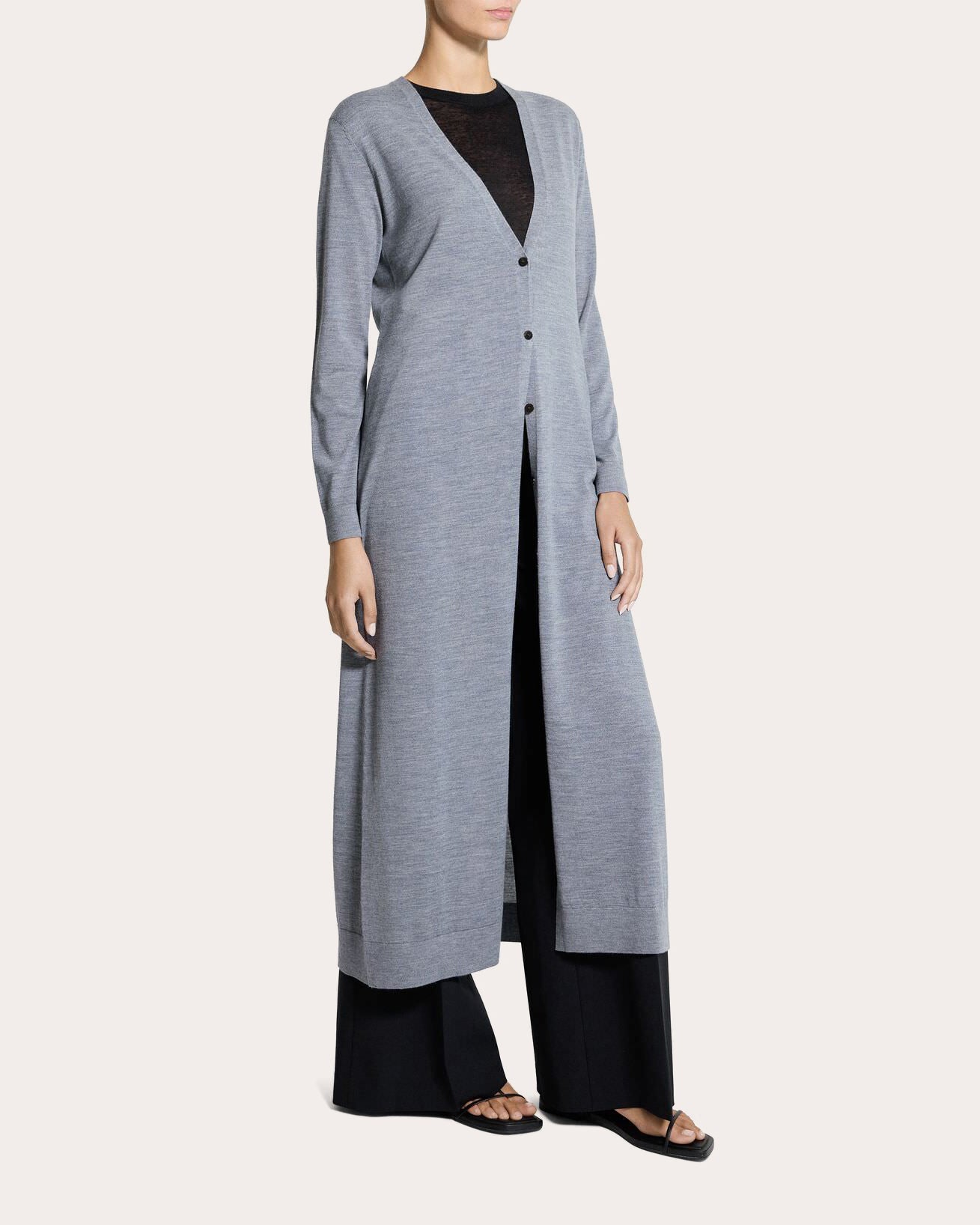 Regal Wool Duster Cardigan