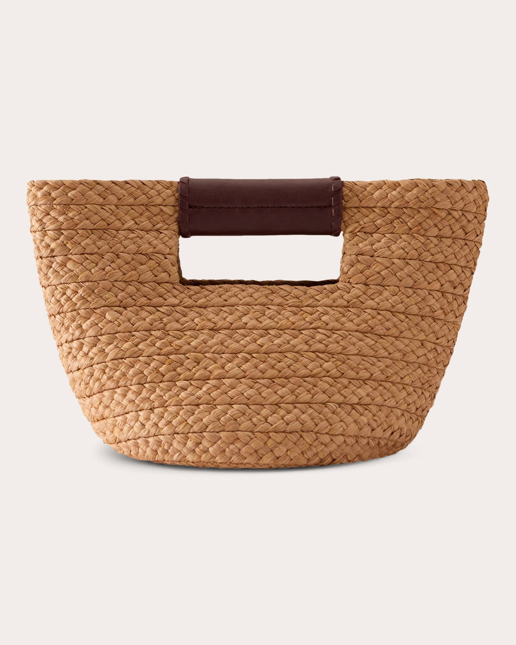 Remi Braided Raffia Mini Tote