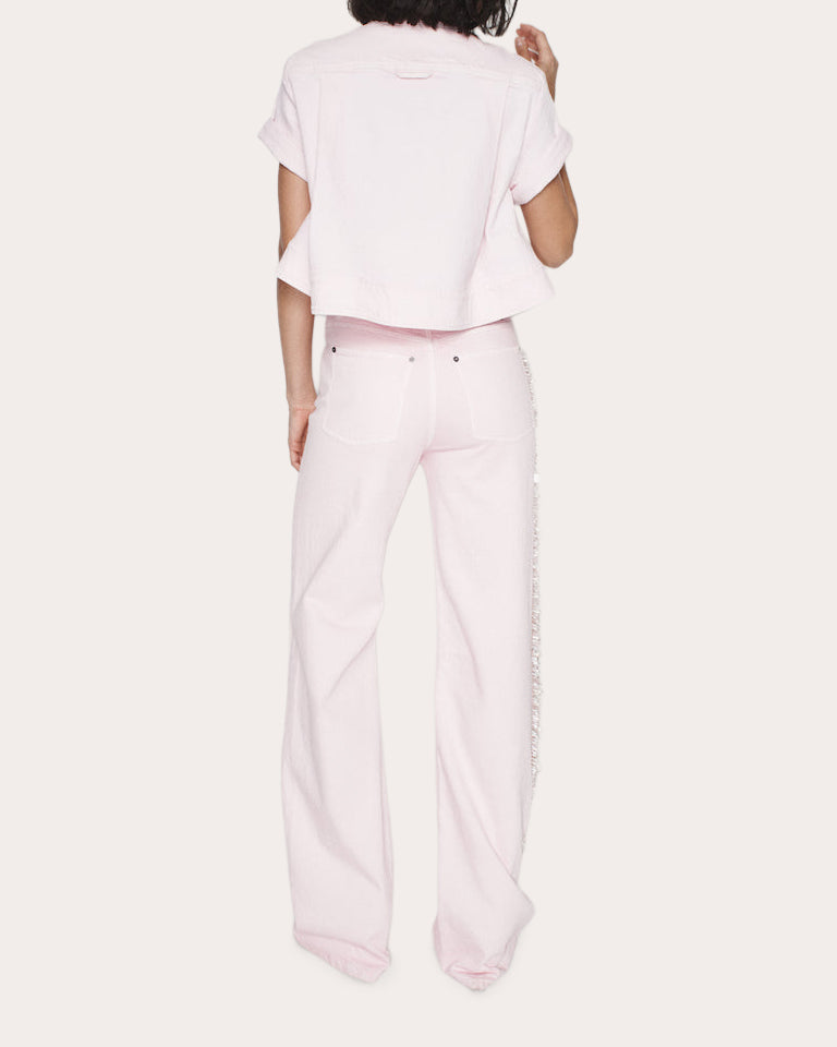 Otto Embellished Straight-Leg Jeans