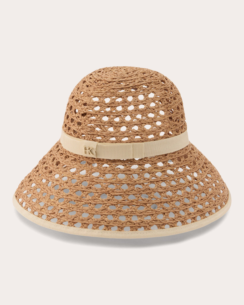 Charul Raffia Lace Crocheted Sun Hat