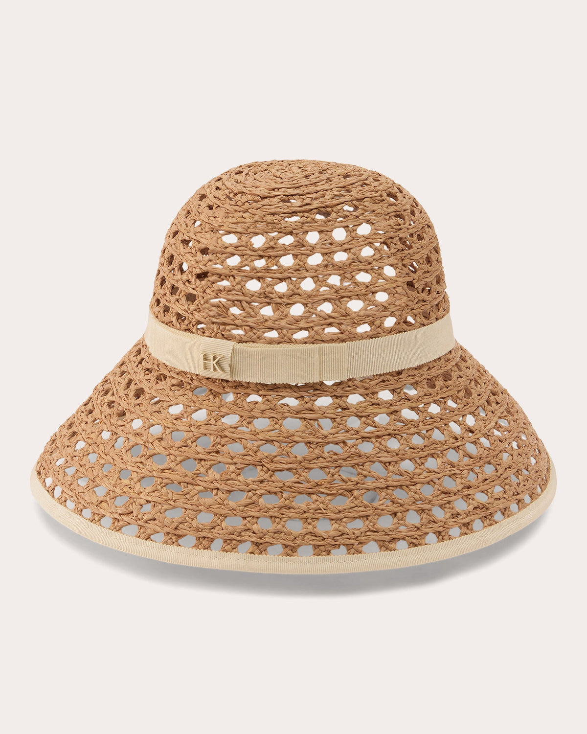 Charul Raffia Lace Crocheted Sun Hat