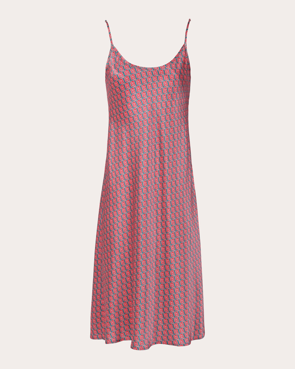 Edo Kumo Silk Slip Dress