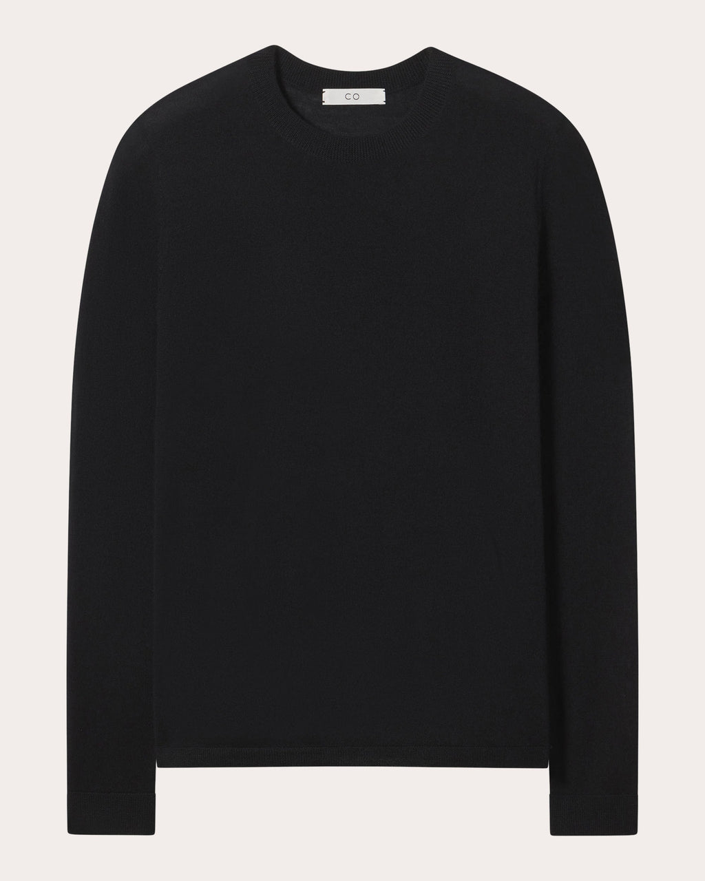 Fine Cashmere Long-Sleeve Top