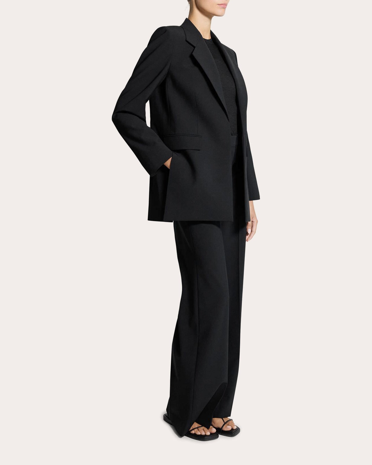 Wool Vented Blazer