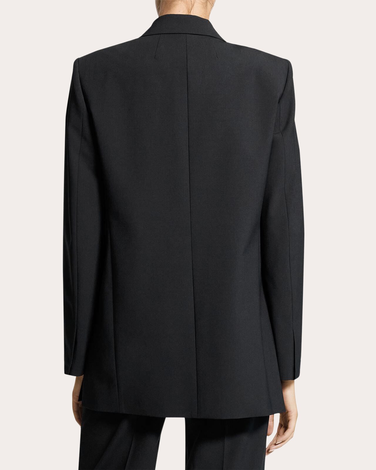 Wool Vented Blazer