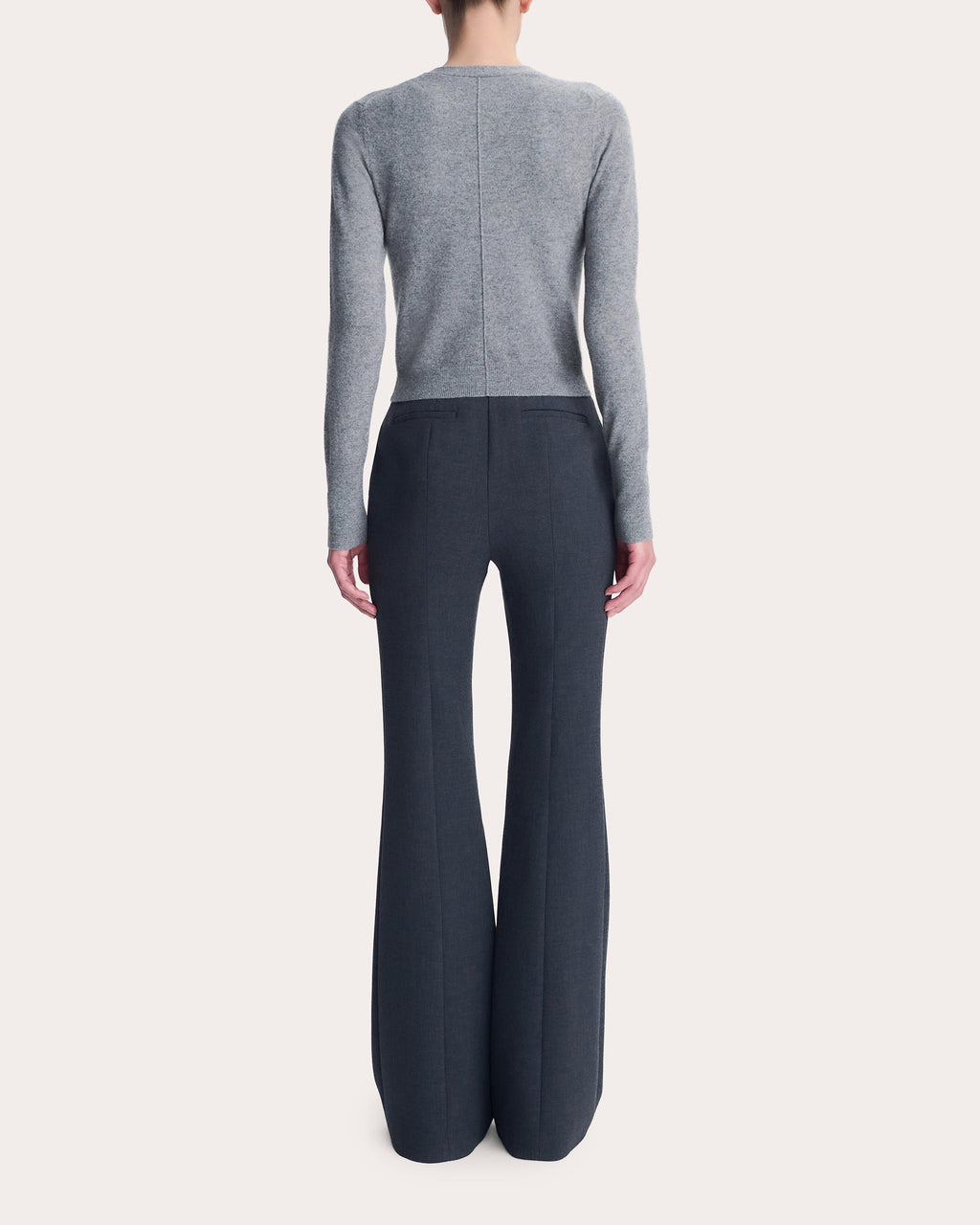 Remi Cashmere Shrunken Cardigan