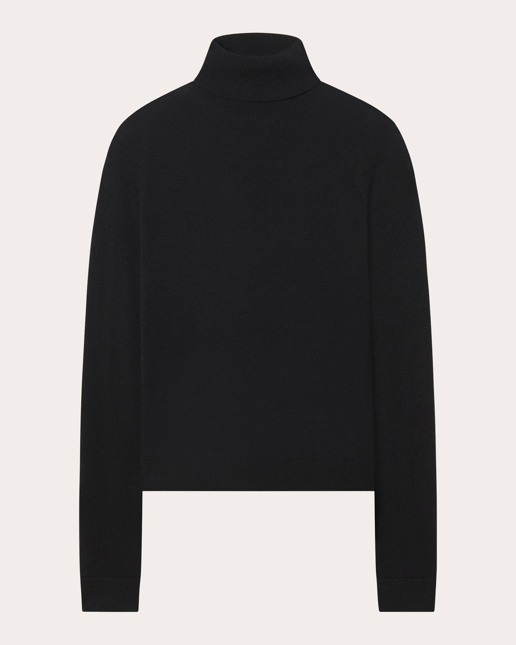Fine Cashmere Slim Turtleneck