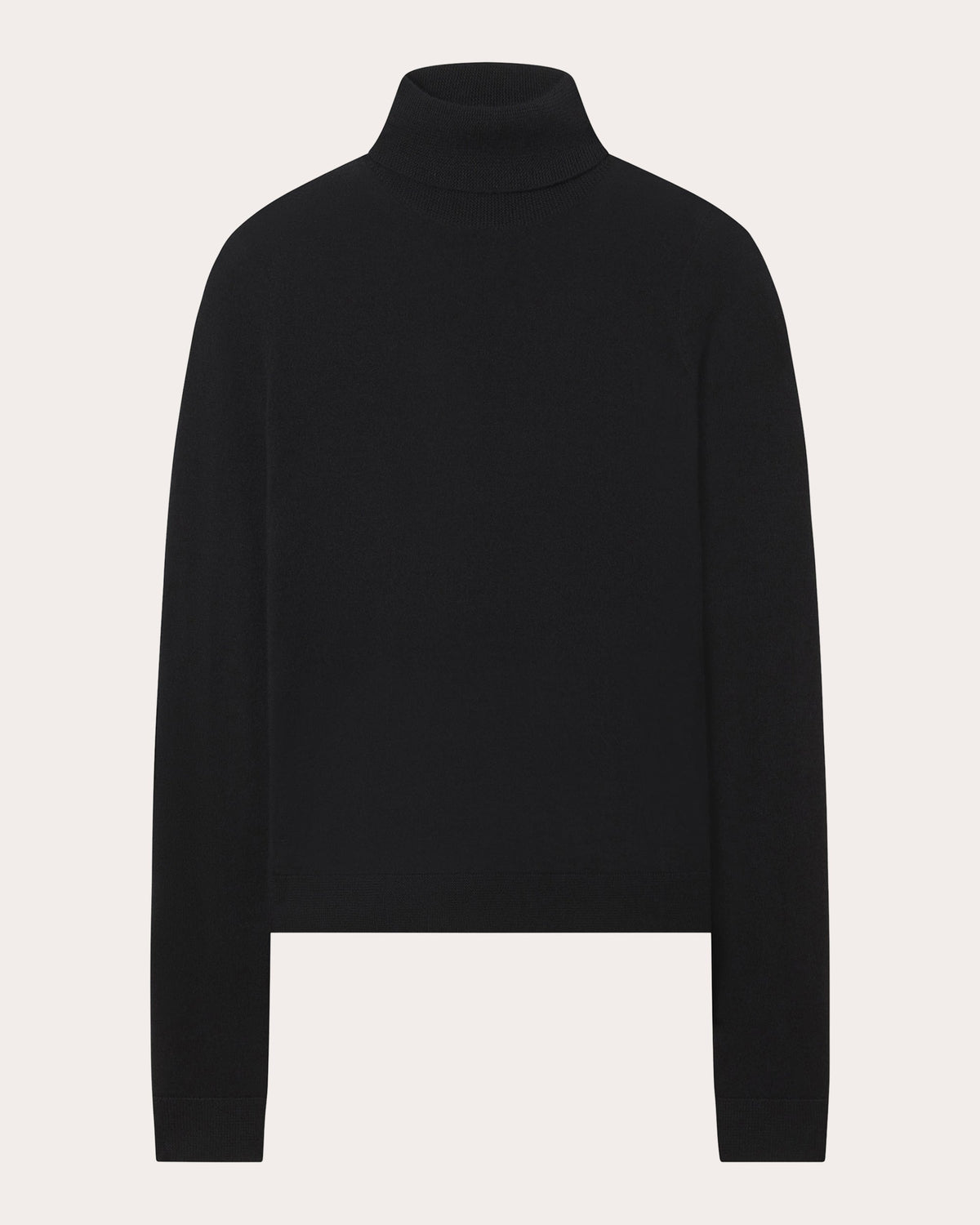 Fine Cashmere Slim Turtleneck