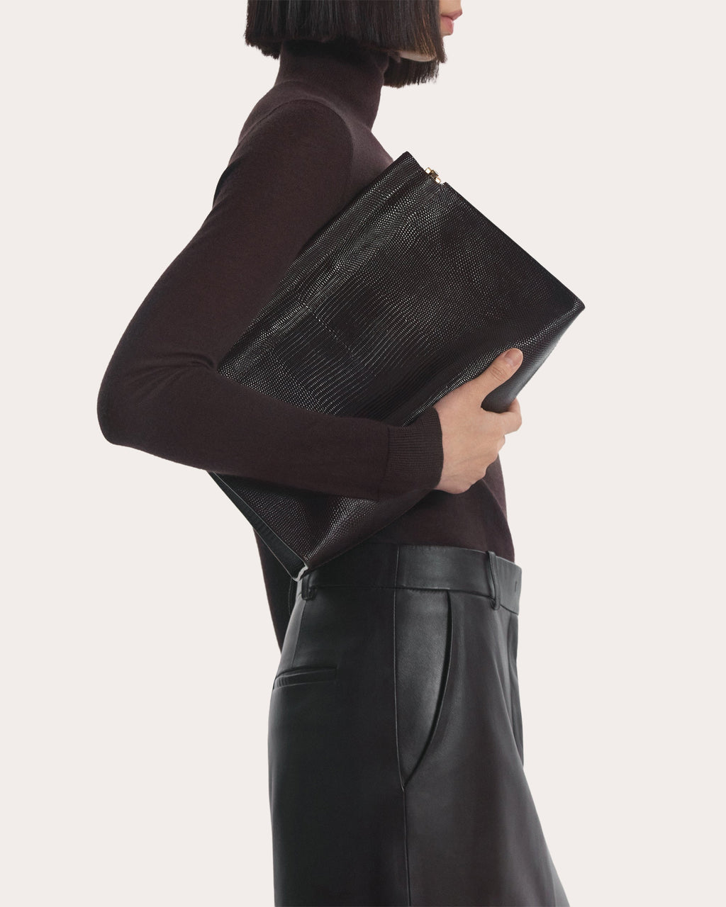Fine Cashmere Slim Turtleneck