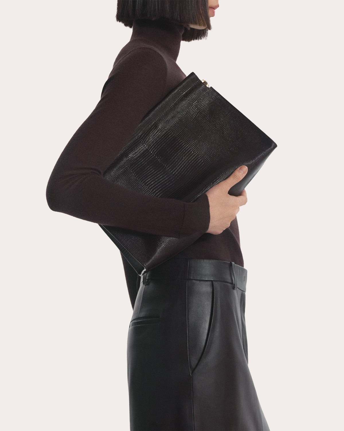 Fine Cashmere Slim Turtleneck