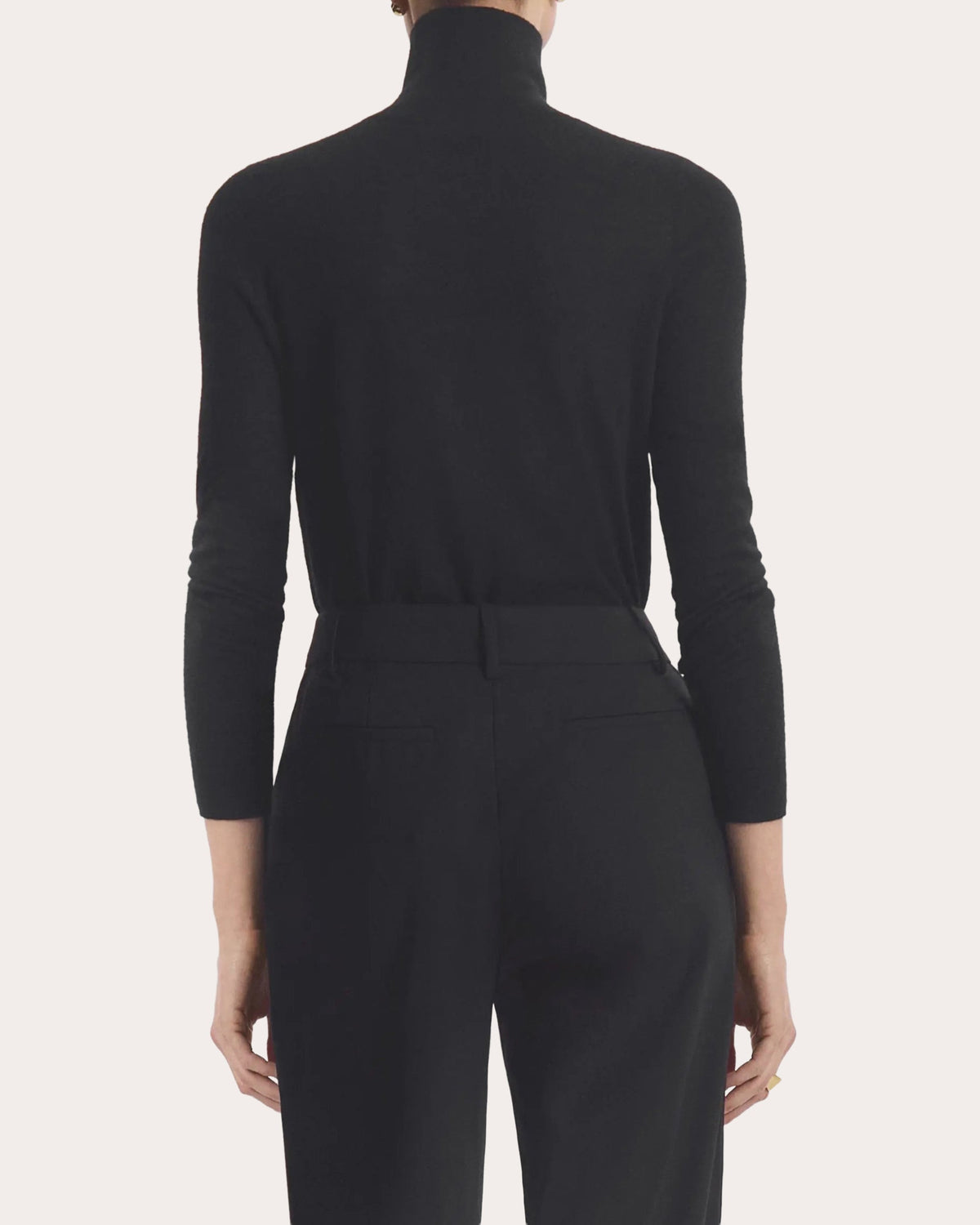 Fine Cashmere Slim Turtleneck