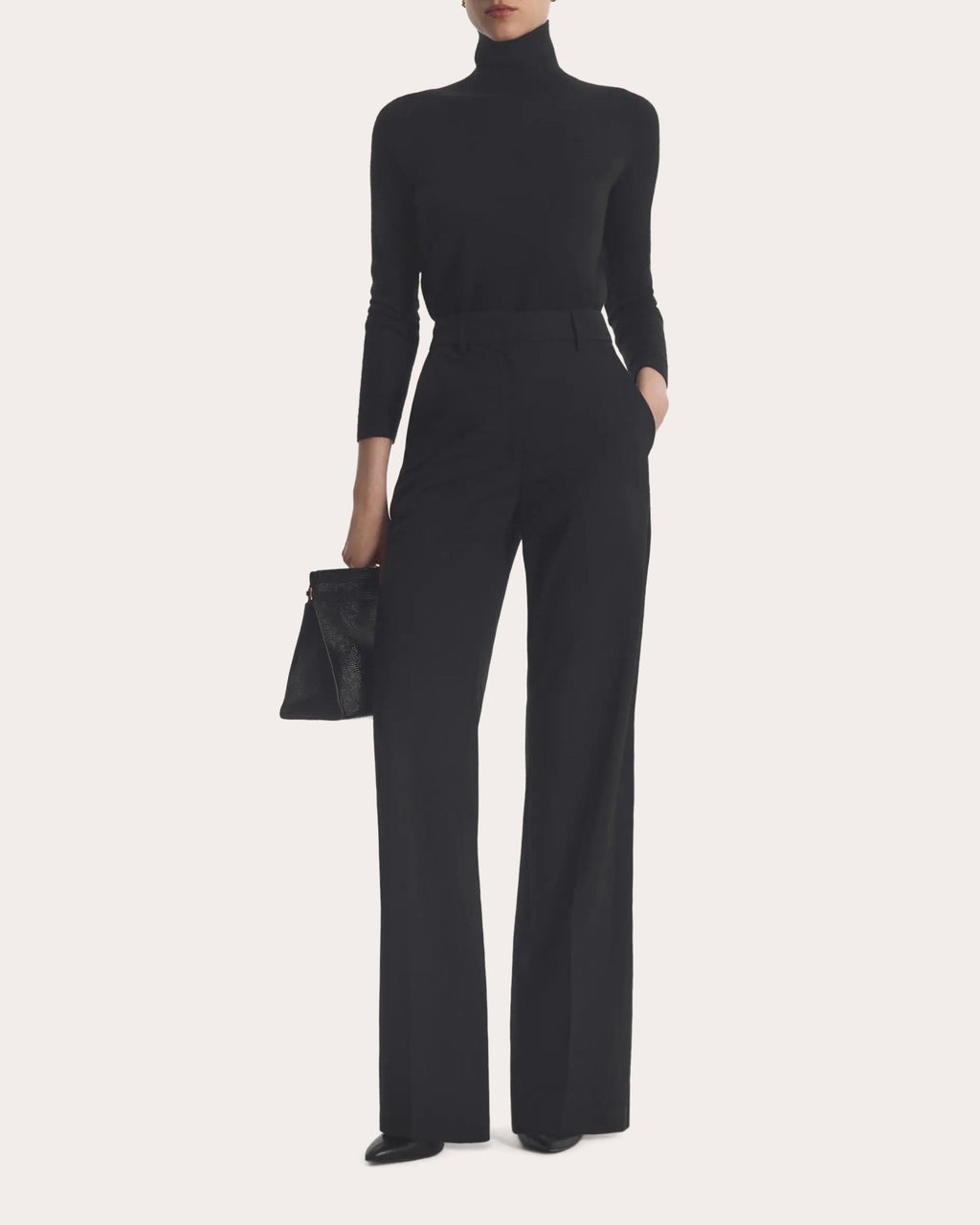 Fine Cashmere Slim Turtleneck