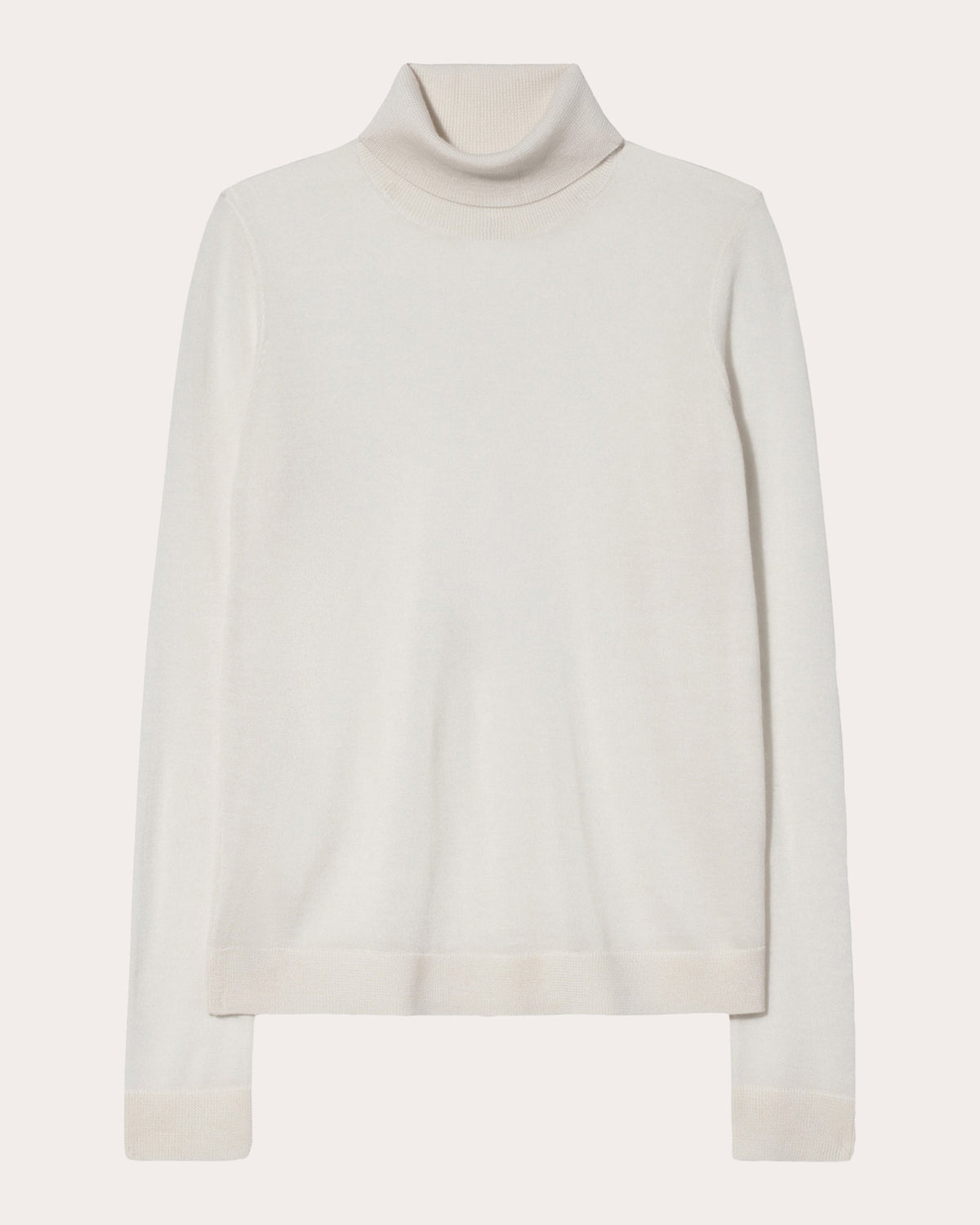 Fine Cashmere Slim Turtleneck