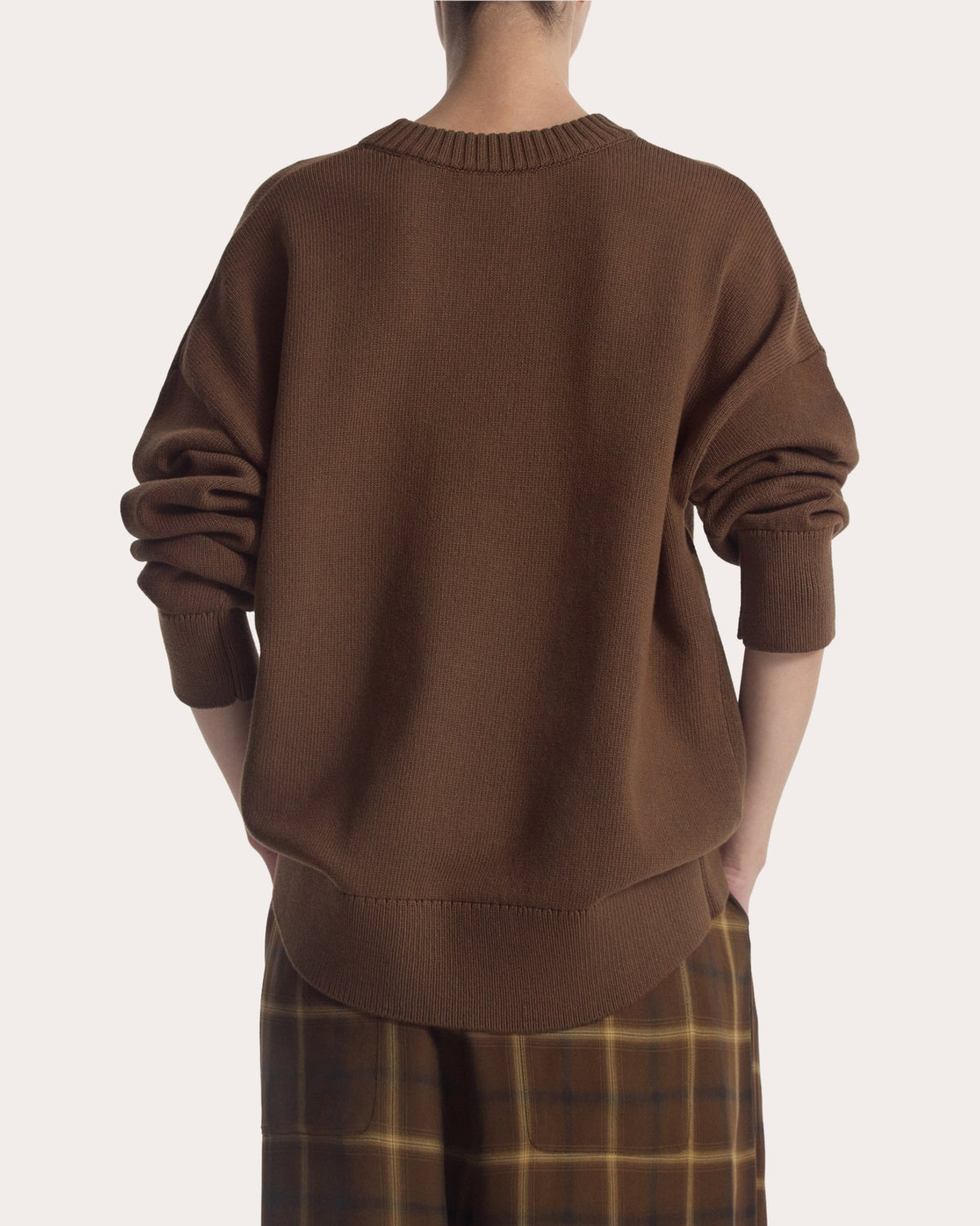 Crewneck Boyfriend Sweater
