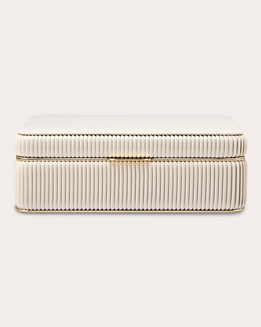 Bella Pleated Medium Jewelry Box