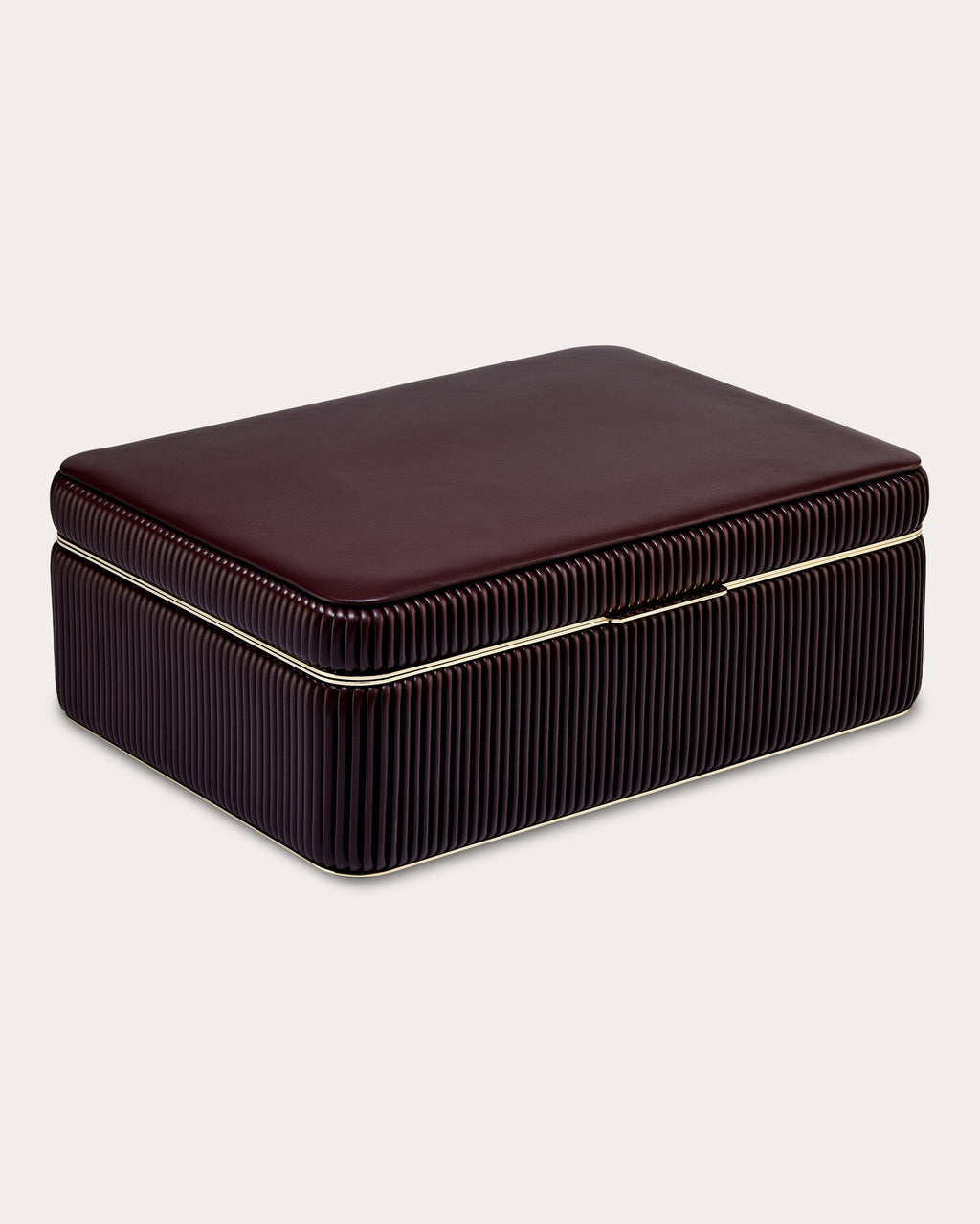 Bella Pleated Large Jewelry Box