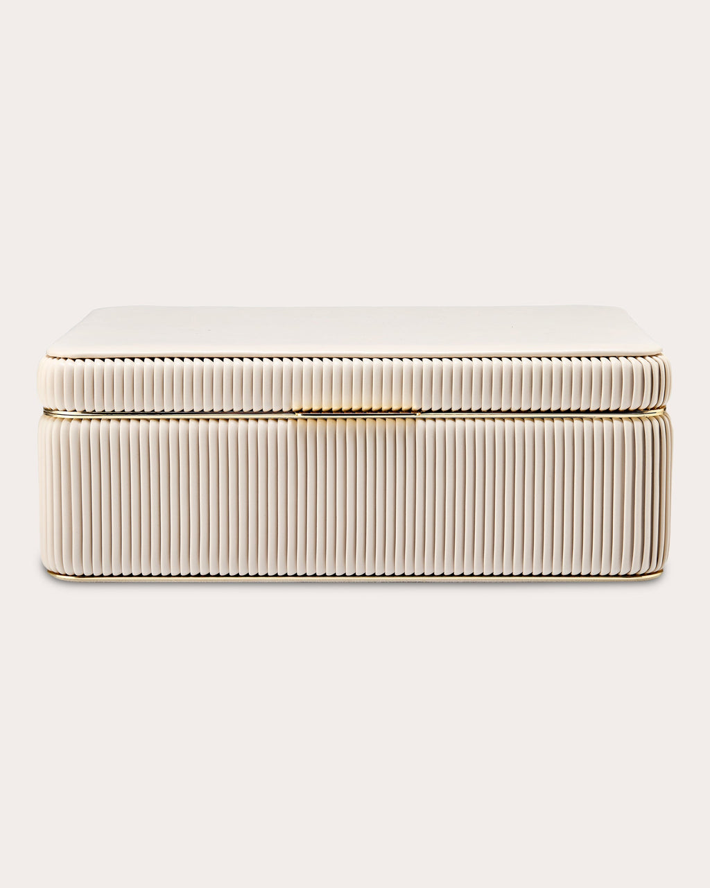Bella Pleated Large Jewelry Box