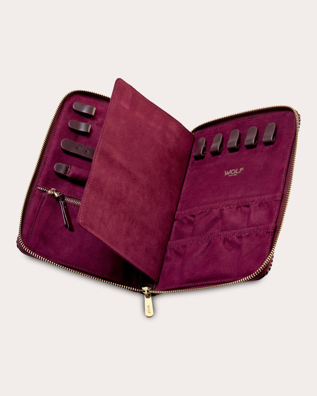 Bella Pleated Jewelry Portfolio
