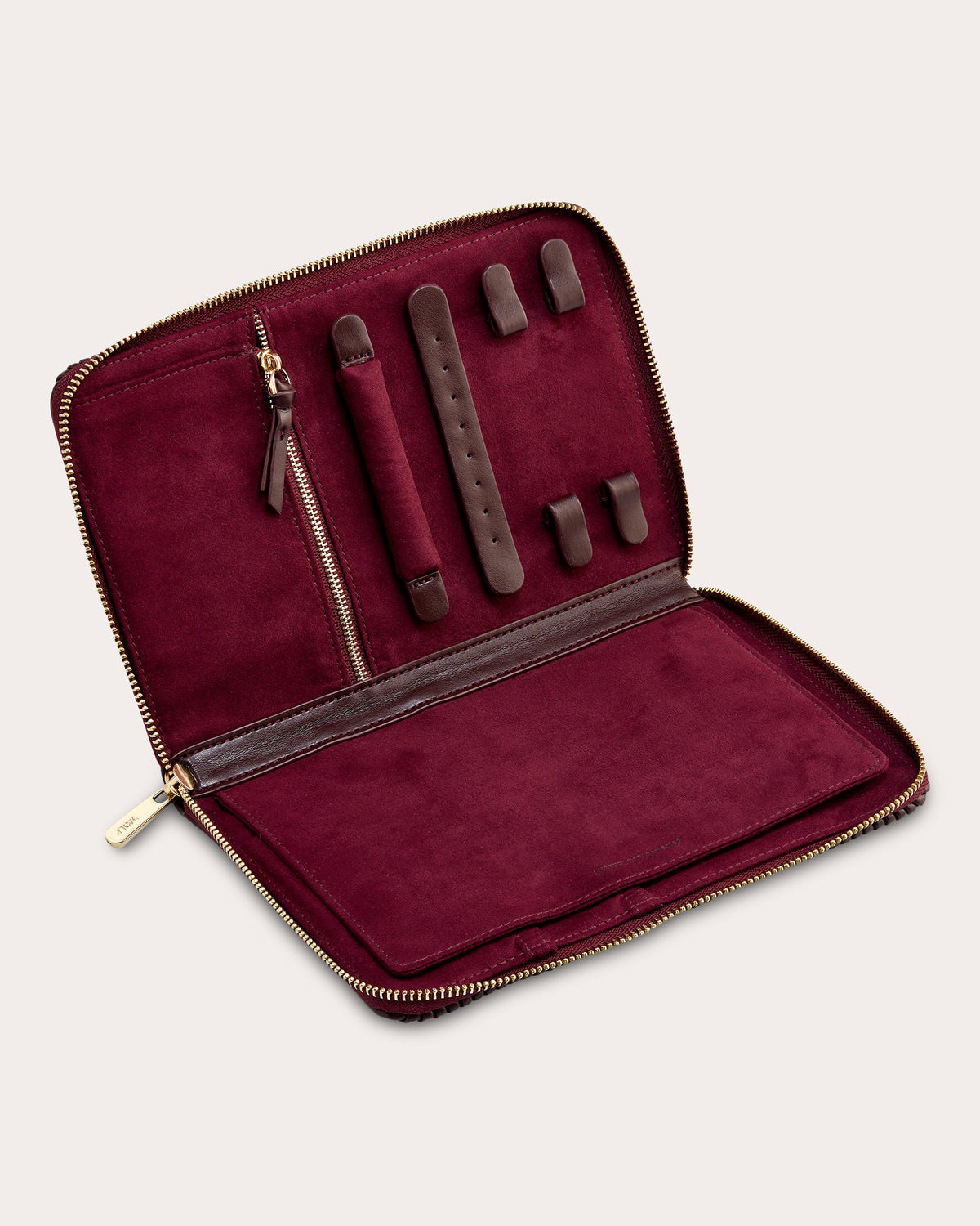 Bella Pleated Jewelry Portfolio