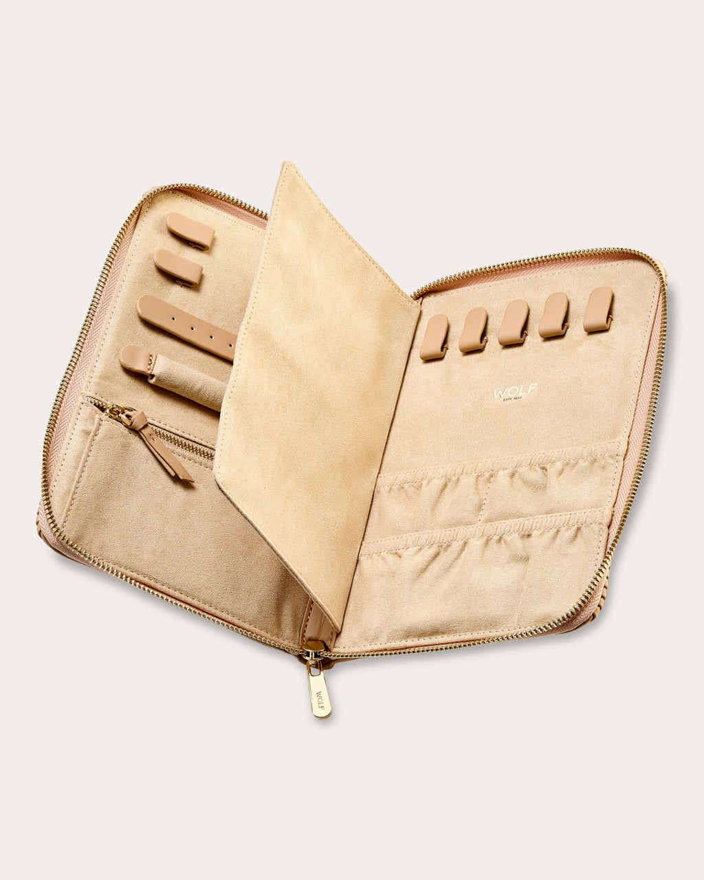 Bella Pleated Jewelry Portfolio