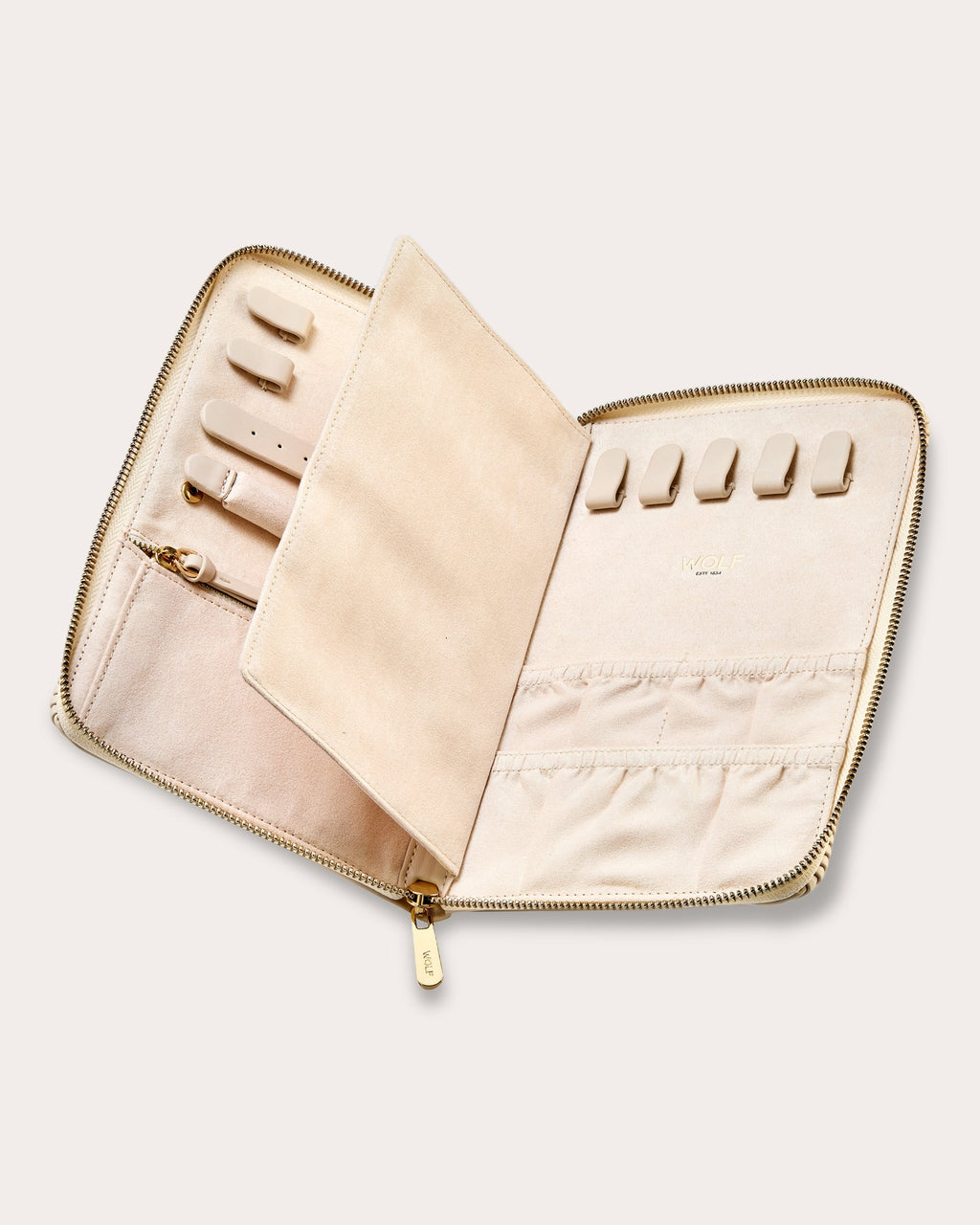 Bella Pleated Jewelry Portfolio