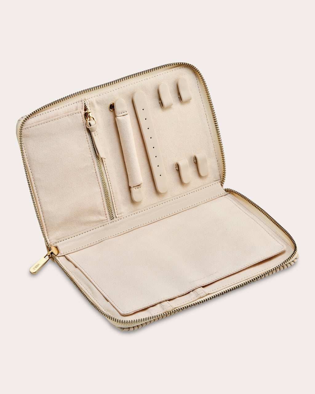 Bella Pleated Jewelry Portfolio
