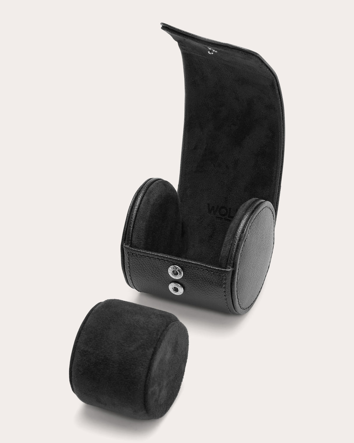 British Racing Leather Single Watch Roll