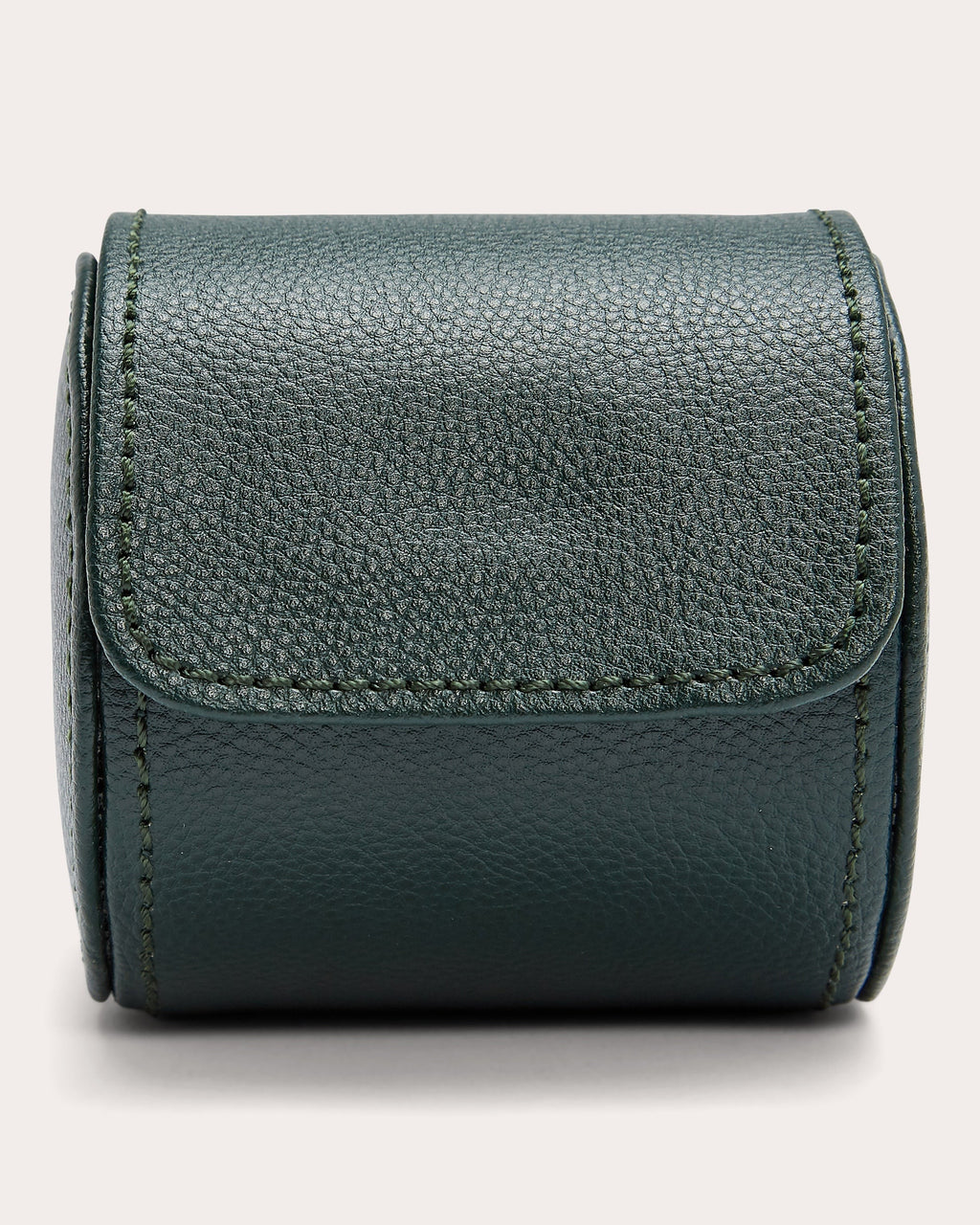 British Racing Leather Single Watch Roll
