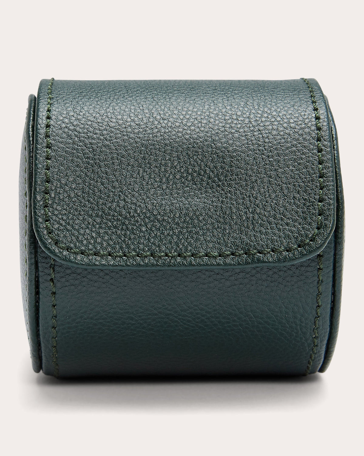 British Racing Leather Single Watch Roll