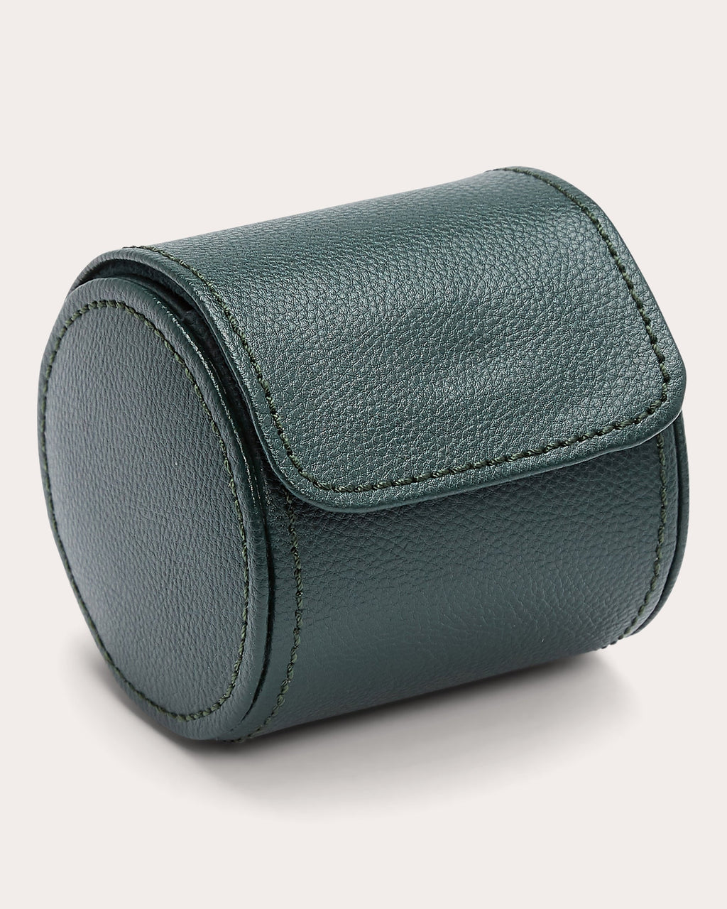British Racing Leather Single Watch Roll